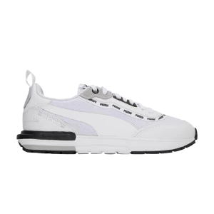 Baskets Puma R22 'Signature – White Harbor Mist 'Blanc/Blanc/Foggy Harbor 383835 01