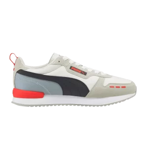 Baskets Puma R78 Mesh 'Vaporous Grey High Risk Red 'Vapor Grey/Noir/Gris Violet/High Risk Rouge 385547 02