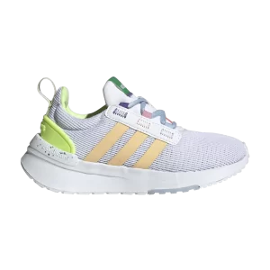 adidas Racer TR21 Big Kid 'White Pulse Amber' Blanc Nuage/Ambre Pulse/Rose Clair GY1919