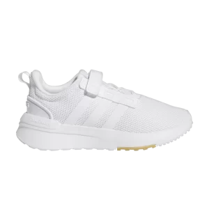 adidas Racer TR21 Petit Enfant 'White Gum' Blanc Nuage/Blanc Nuage/Gris One H06296