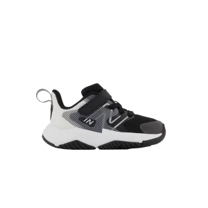 New Balance Rave Run v2 Bungee Lace Enfant X-Wide 'Noir Blanc' Noir/Blanc ITRAVBW2 XW