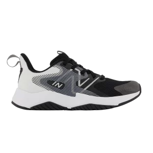 New Balance Rave Run v2 Little Kid Wide 'Noir Blanc' Baskets Noir/Blanc PKRAVBW2 W