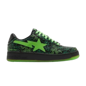 Razer x Bapesta Low M2 'Neon Camo' Vert 1I23191902