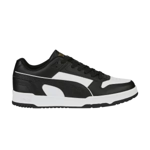 Puma RBD Game Low 'Black White' Baskets Noir/Blanc/Or Team 386373 07