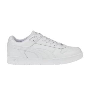 Puma RBD Game Low 'White' Baskets Blanc/Blanc/Or Team 386373 02