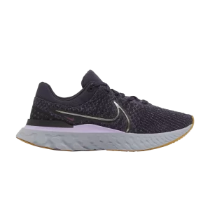 Nike React Infinity Run Flyknit 3 'Cave Purple Cool Grey' Cave Violet/Cool Gris/Lilas/Étain Métallique DH5392 502