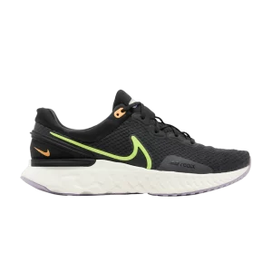 Nike React Miler 3 'Anthracite Ghost Green' Anthracite/Noir/Blanc/Vert Ghost DD0490 005