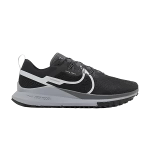 Nike React Pegasus Trail 4 'Noir Gris Foncé' Noir/Gris foncé/Gris loup/Aura DJ6158 001