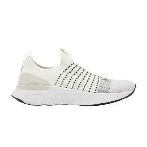 Nike React Phantom Run Flyknit 2 'Sail Light Bone' Voile/Blanc/Os clair/Noir DV2139 100