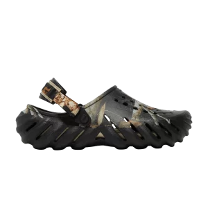 Crocs Realtree x Echo Clog 'Edge Camo - Noir 'Baskets Noir 208232 001