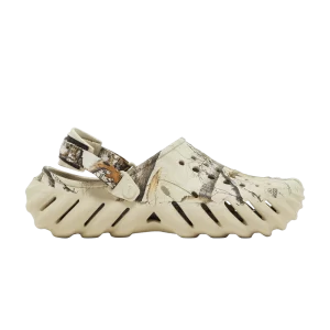 Crocs Realtree x Echo Clog 'Edge Camo – Baskets Bone' Bone 208232 2Y2