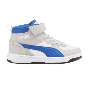 Puma Rebound Joy Little Kid 'Grey Violet Victoria Blue' Baskets Gris violet/Bleu Victoria/Blanc 374688 03