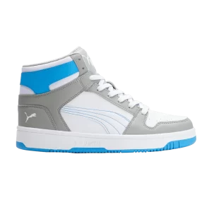 Puma Rebound LayUp 'High Rise Ocean Dive' Baskets Taille Haute/Blanc/Ocean Dive 369573 28