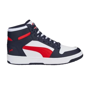 Puma Rebound LayUp 'Parisian Night High Risk Red' Baskets Parisian Night/High Risk Rouge/Blanc 369573 29