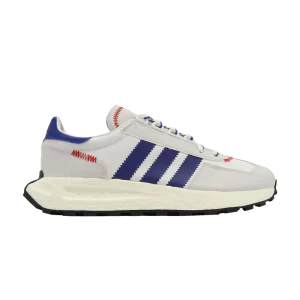 Baskets adidas Retropy E5 'Crystal White' Blanc cristal/Bleu victoire/Écarlate HQ6330