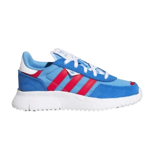 adidas Retropy F2 Little Kid 'App Sky Rush Vivid Red' Sky Rush/Rouge vif/Bleu Rush App GY3782