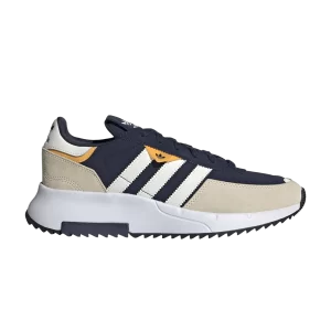 adidas Retropy F2 'Night Indigo' Indigo nuit/Noyau blanc/Orange Flash GW1666