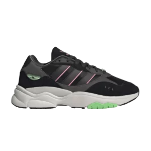 Baskets adidas Retropy F90 'Black Pink Green' Noir/Noir/Six Gris HP8025