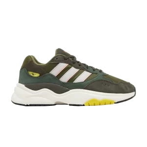 adidas Retropy F90 'Focus Olive Grey' Baskets Olive en Focus/Gris One/Shadow Olive HP8031
