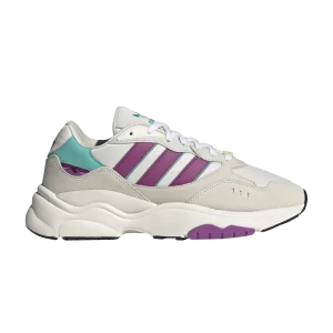 Baskets adidas Retropy F90 'Off White Sonic Fuchsia' Blanc/Aluminium/Sonic Fuchsia HP8019