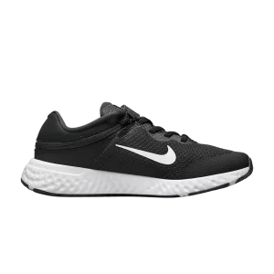 Nike Revolution 6 FlyEase 4E GS 'Noir Blanc' Noir/Gris fumée foncé/Blanc DO5065 003