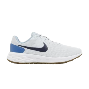 Nike Revolution 6 Next Nature 'Pure Platinum Thunder Blue' Platine pur/Bleu foncé marina/Bleu usé/Bleu tonnerre DC3728 009