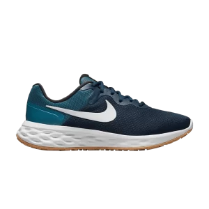 Nike Revolution 6 Next Nature 'Valerian Blue' Bleu valériane/Épicéa brillant/Noir/Blanc DC3728 403