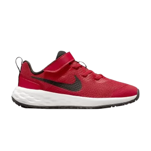 Nike Revolution 6 PS 'University Red' Rouge université/Noir DD1095 607