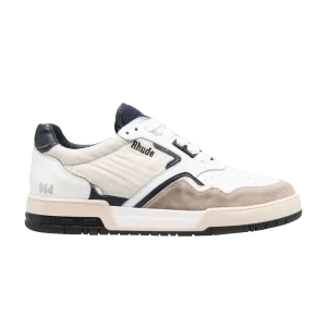 Baskets Rhude Racing 'White Navy' Blanc/Bleu Foncé/Beige RHPF22FO02178 811