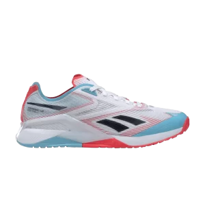 Reebok Rich Fronting x Nano X2 'Neon Blue Neon Cherry' Baskets Chaussures Blanc/Neon Bleu/Neon Cherry GY8906