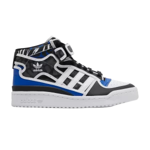 Baskets adidas Rich Mnisi x Wmns Forum Mid 'South African City Life' Bleu gras/Blanc nuage/Noir GV8053
