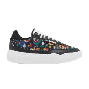 Baskets adidas Rich Mnisi x Wmns Her Court 'Roses – Noir' Noir/Blanc nuage/Couleur fournisseur GW8569