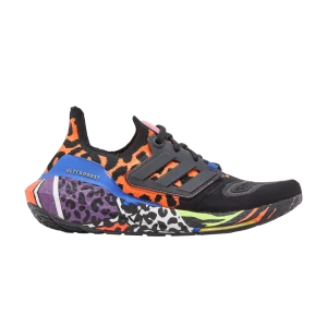 adidas Rich Mnisi x Wmns UltraBoost 22 'South African City Life' Noir/Noir/Bleu gras GW0944