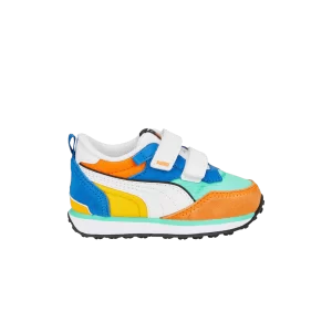 Baskets Puma Rider FV Infant 'Biscay Green Vibrant Orange' Biscay Green/Bright Orange 387413 01