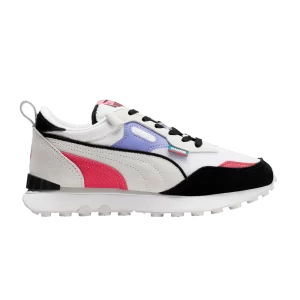 Puma Rider FV Big Kid 'Fandom' Baskets Blanc/Noir 387876 01
