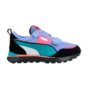 Puma Rider FV Big Kid 'Fandom – Lavender Pop 'Baskets Lavender Pop/Noir 387876 02