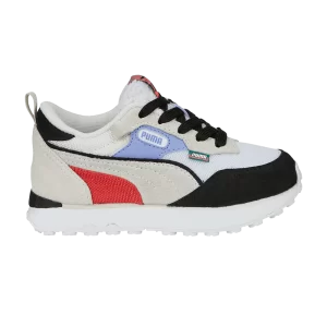 Puma Rider FV Little Kid 'Fandom' Baskets Blanc/Noir 387877 01