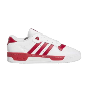 adidas Rivalry Low 'White Team Power Red' Blanc Nuage/Team Power Rouge/Blanc Nuage GZ9793
