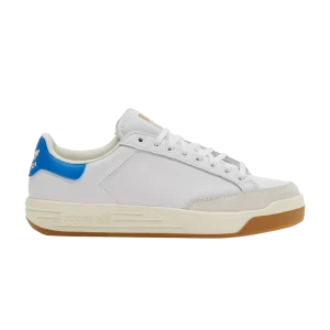 Baskets adidas Rod Laver 'White Blue Rush' Nuage blanc/Nuage blanc/Fièvre bleue GW8765
