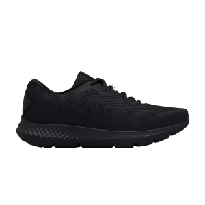 Baskets Under Armour Rogue 3 GS 'Triple Black' Noir 3024981 002