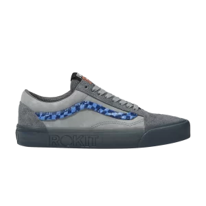 Vans Rokit x Old Skool 36 DX WS 'Translucent Black' Baskets Noir transparent VN0000SRBKU
