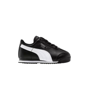 Puma Roma Basic Infant 'Black White' Baskets Noir/Blanc/Argent 354260 01
