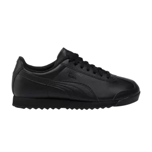 Puma Roma Basic Jr 'Noir' Baskets Noir/Noir 354259 12