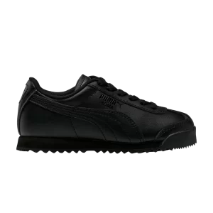 Puma Roma Basic Little Kid 'Noir' Baskets Noir/Noir 361594 12