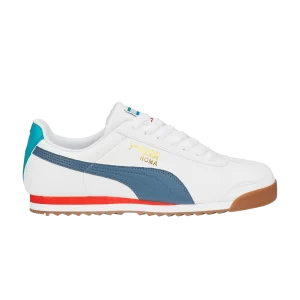 Puma Roma Basic Plus 'White Evening Sky' Baskets Blanc/Evening Sky/Bubblegum 369571 40