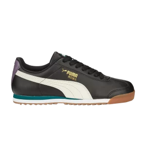 Puma Roma Basic Plus 'White Varsity Green' Baskets Blanc/Vert/Bubblegum 369571 41