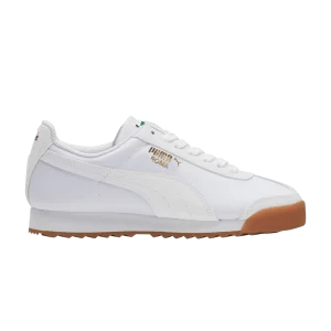 Puma Roma Basic Summer Big Kid 'White Gum' Baskets Blanc 359841 05