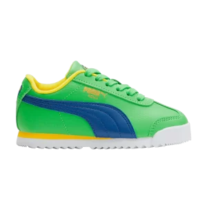 Puma Roma Little Kid 'Country Pack – Brazil 'Sneakers Classique vert/Limoges/Pissenlit 391551 03