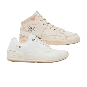 Ronnie Fieg x The Roger RF2 Set '(Rf)²' Baskets Blanc/Colle 48 01273