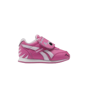 Reebok Royal Classic Jogger 2 Baskets 'Unicorn' pour tout-petits Rose véritable/Rose pixel/Bleu numérique HP4733